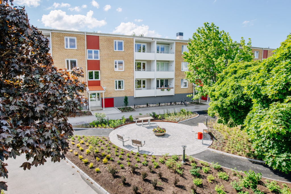 Abboten Centrumbostäder Skara