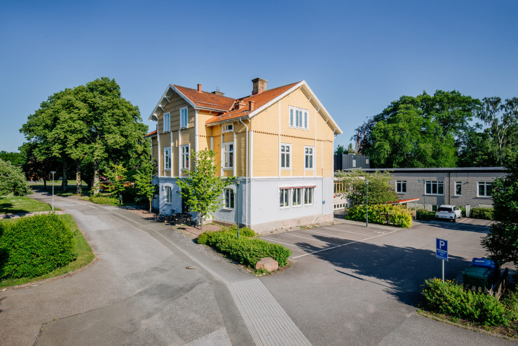green tech park Centrumbostäder Skara
